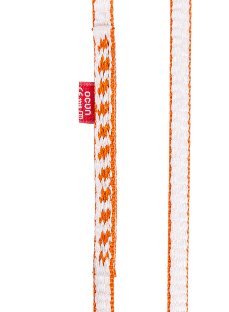 Preţ Chinga Ocun O-Sling Bio-Dyn 8 mm 60 cm - orange