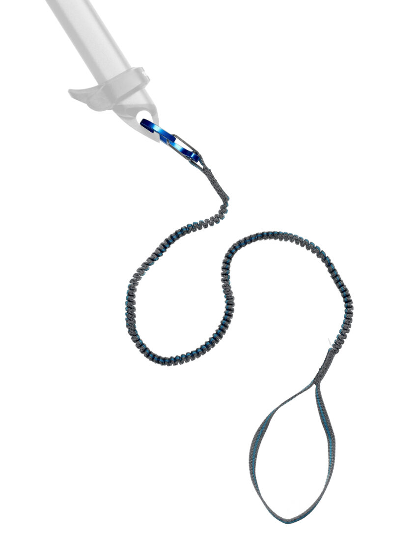 Chingă piolet Blue Ice Solo Leash - blue preţ