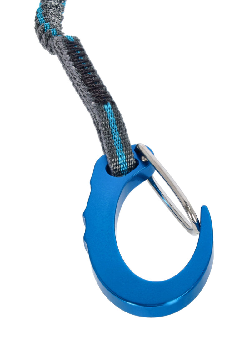 Cumpăra Chingă piolet Blue Ice Solo Leash - blue