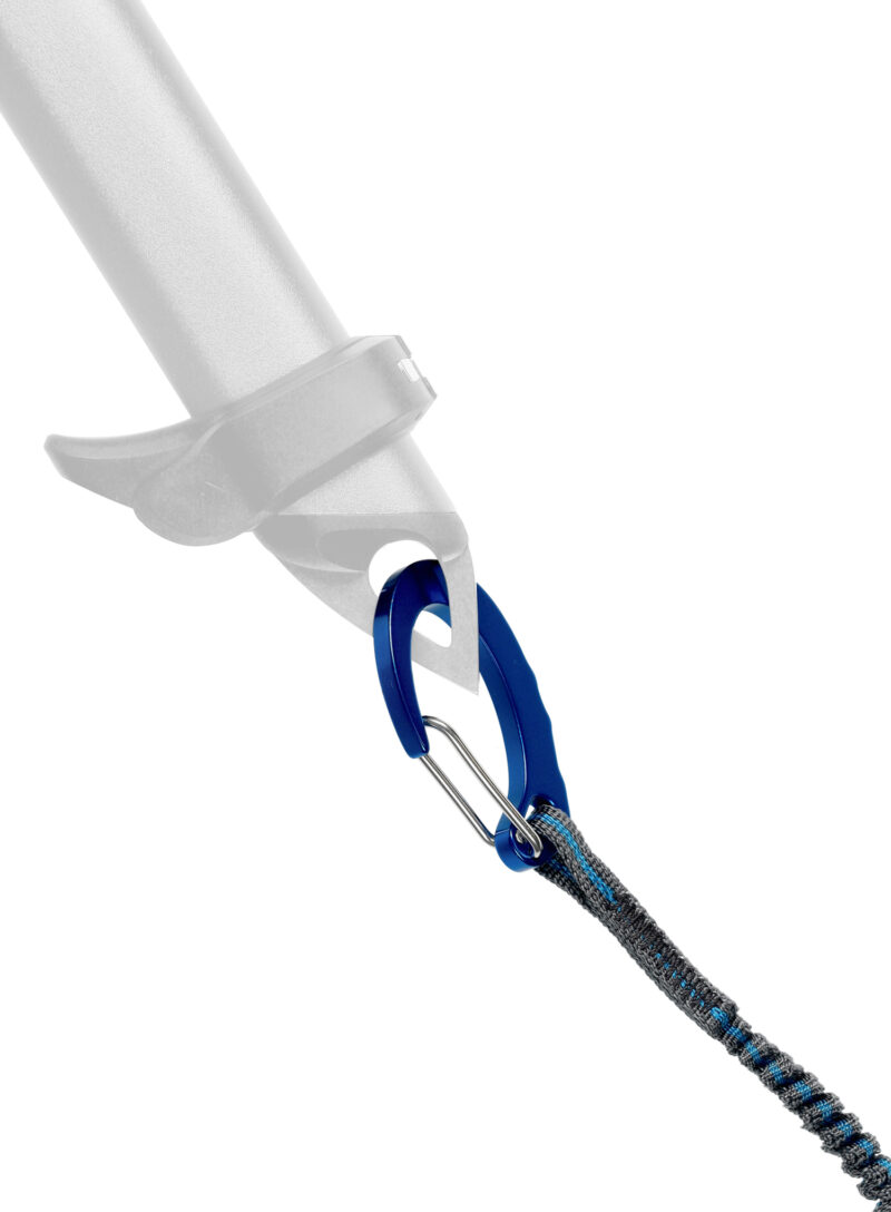 Original Chingă piolet Blue Ice Solo Leash - blue