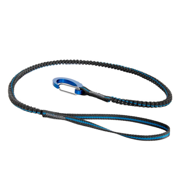 Chingă piolet Blue Ice Solo Leash - blue