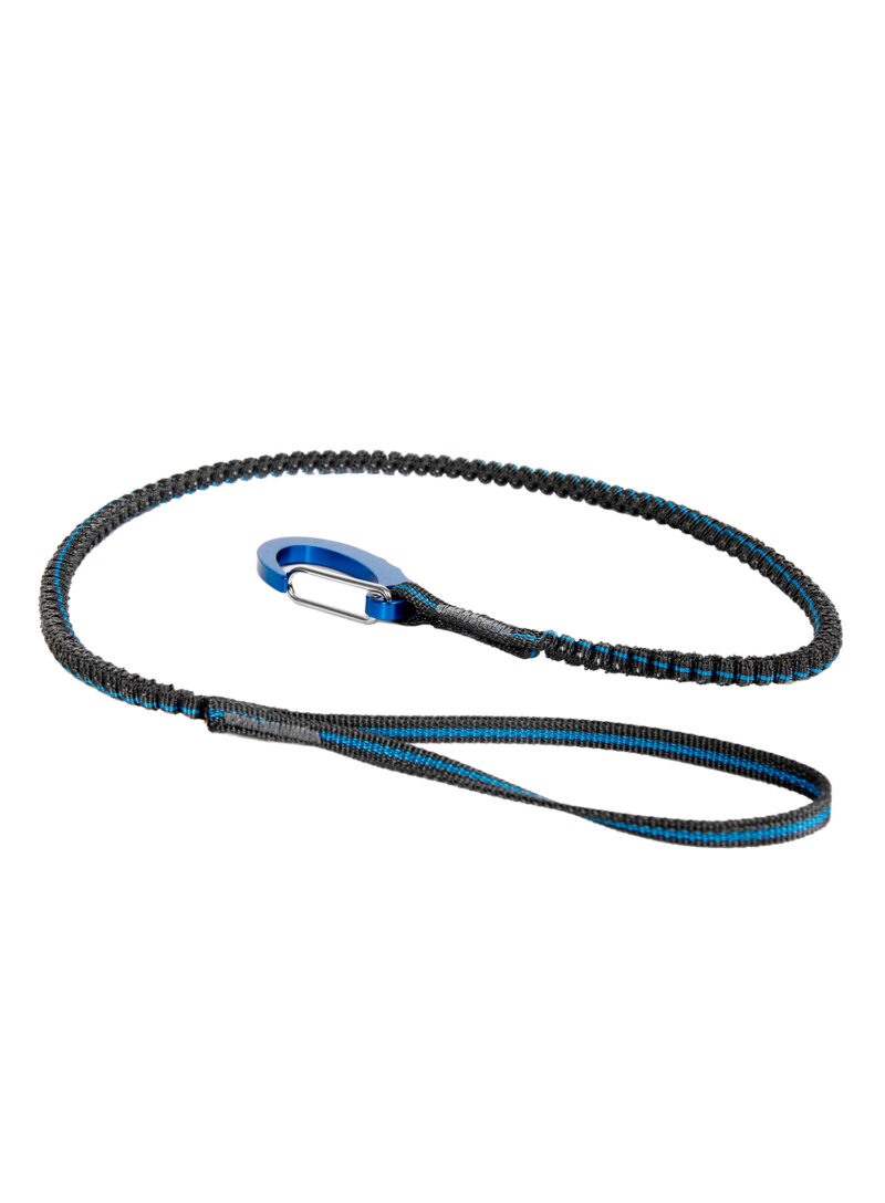 Chingă piolet Blue Ice Solo Leash - blue