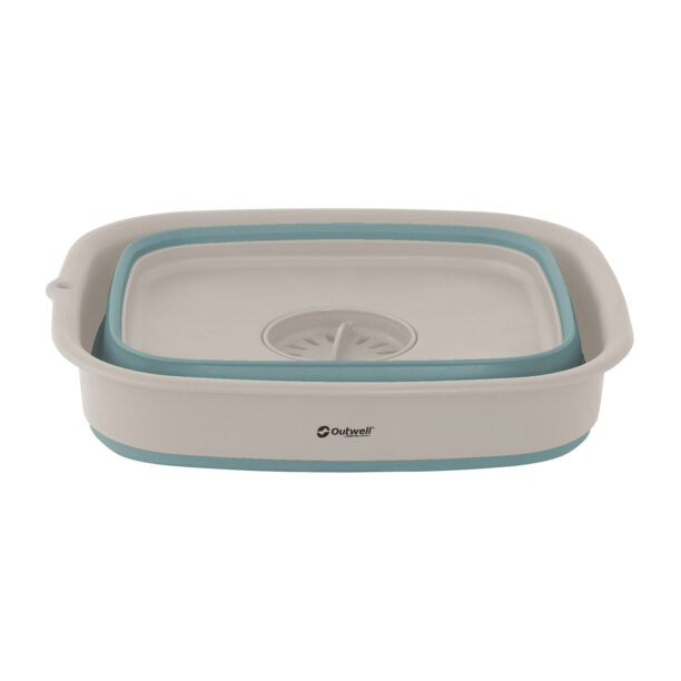 Chiuvetă Outwell Collaps Wash Bowl w/drain - classic blue preţ