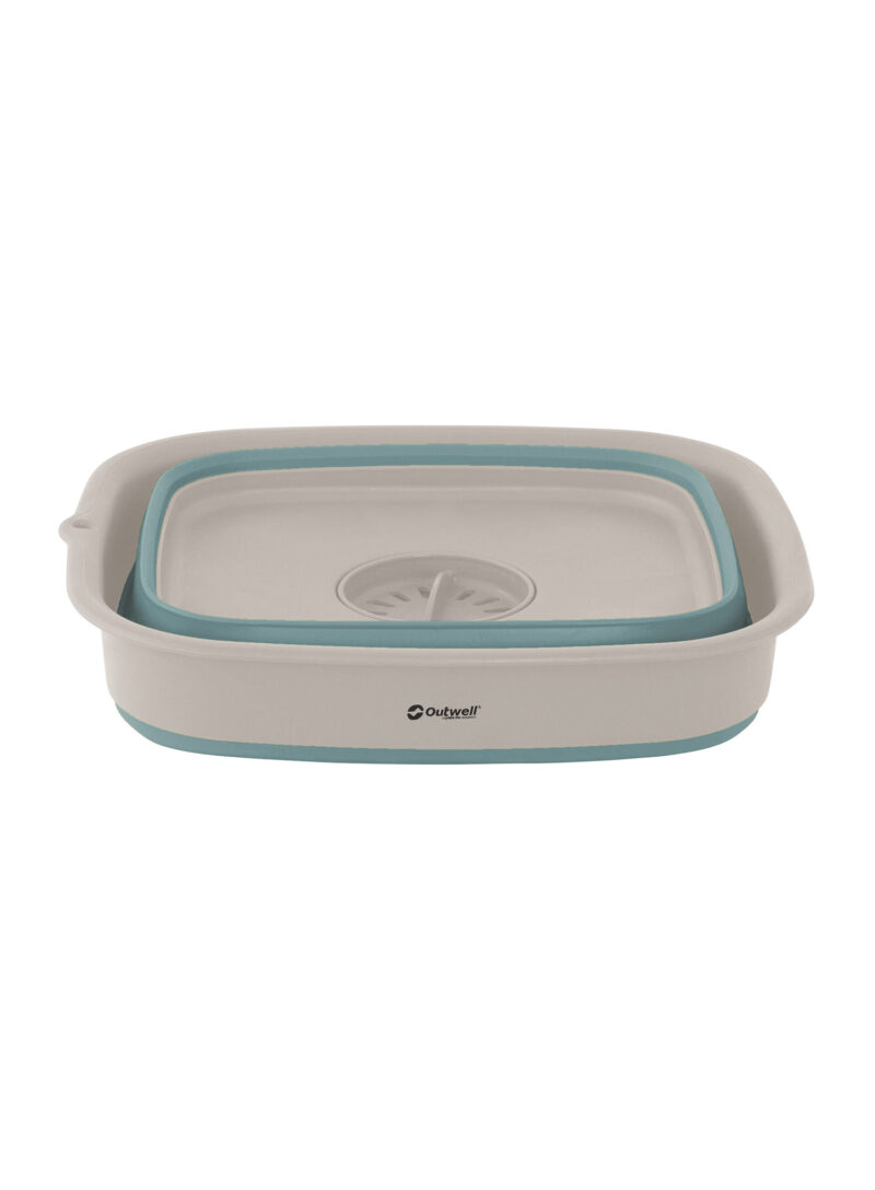 Chiuvetă Outwell Collaps Wash Bowl w/drain - classic blue preţ