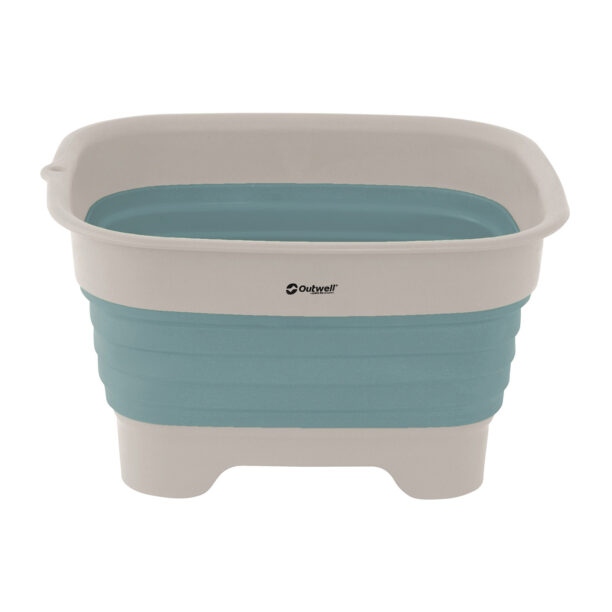 Chiuvetă Outwell Collaps Wash Bowl w/drain - classic blue