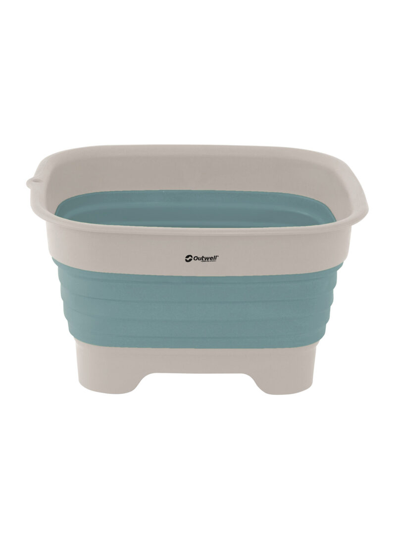 Chiuvetă Outwell Collaps Wash Bowl w/drain - classic blue