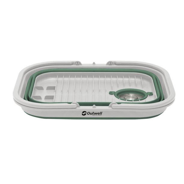 Chiuvetă Outwell Collaps Washing Base w/handle & Lid - shadow green preţ