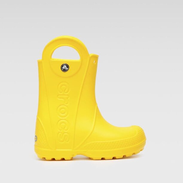 Cizme de cauciuc Crocs HANDLE IT RAIN BOOT 12803-730