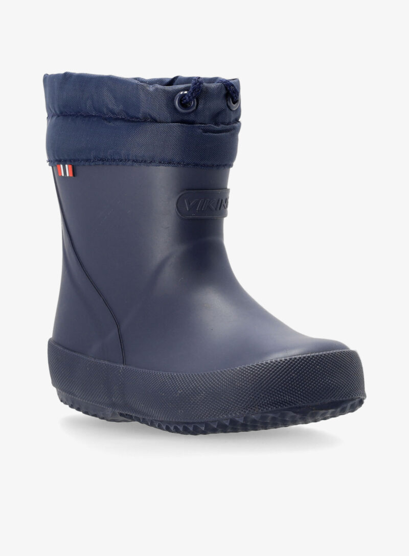 Cumpăra Cizme de ploaie pentru copii Viking Alv Indie - navy/navy