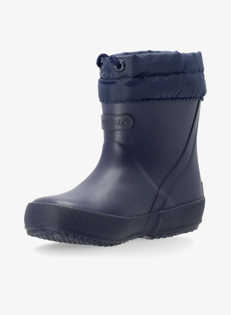 Preţ Cizme de ploaie pentru copii Viking Alv Indie - navy/navy