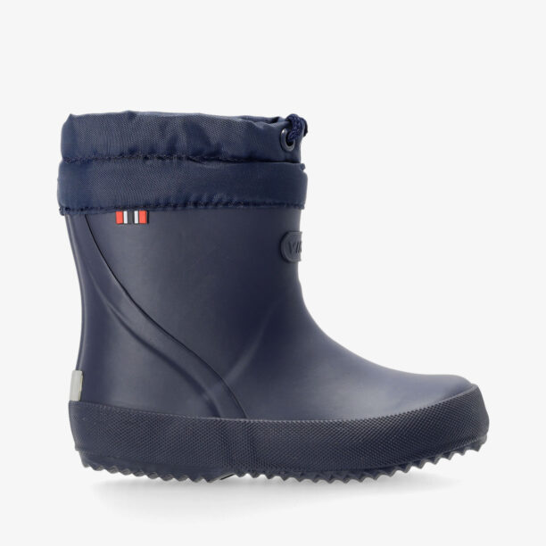 Cizme de ploaie pentru copii Viking Alv Indie - navy/navy