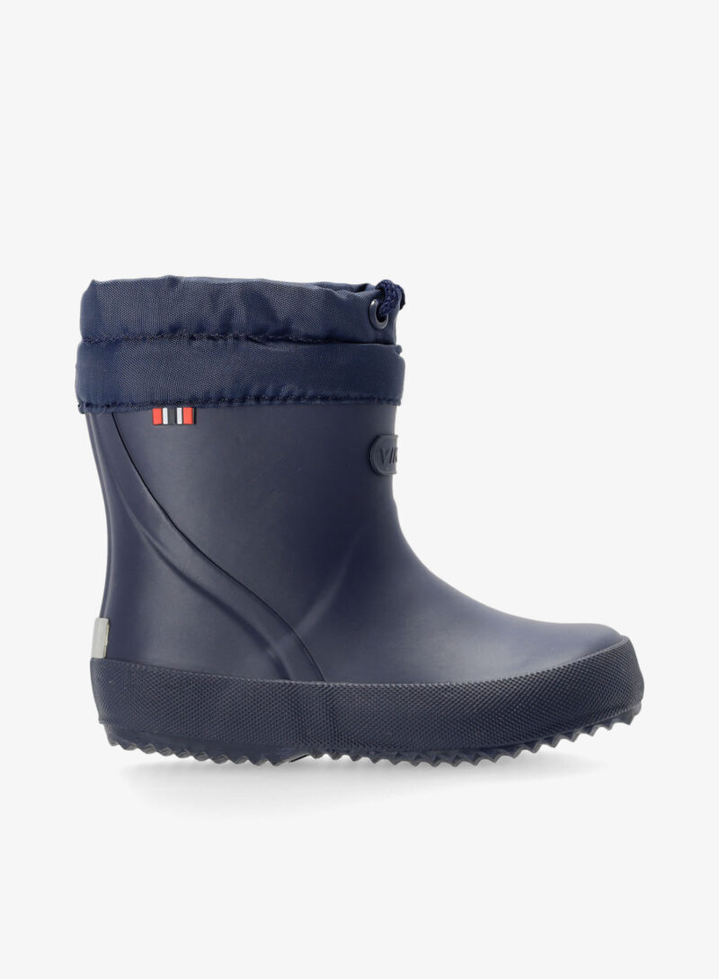 Cizme de ploaie pentru copii Viking Alv Indie - navy/navy