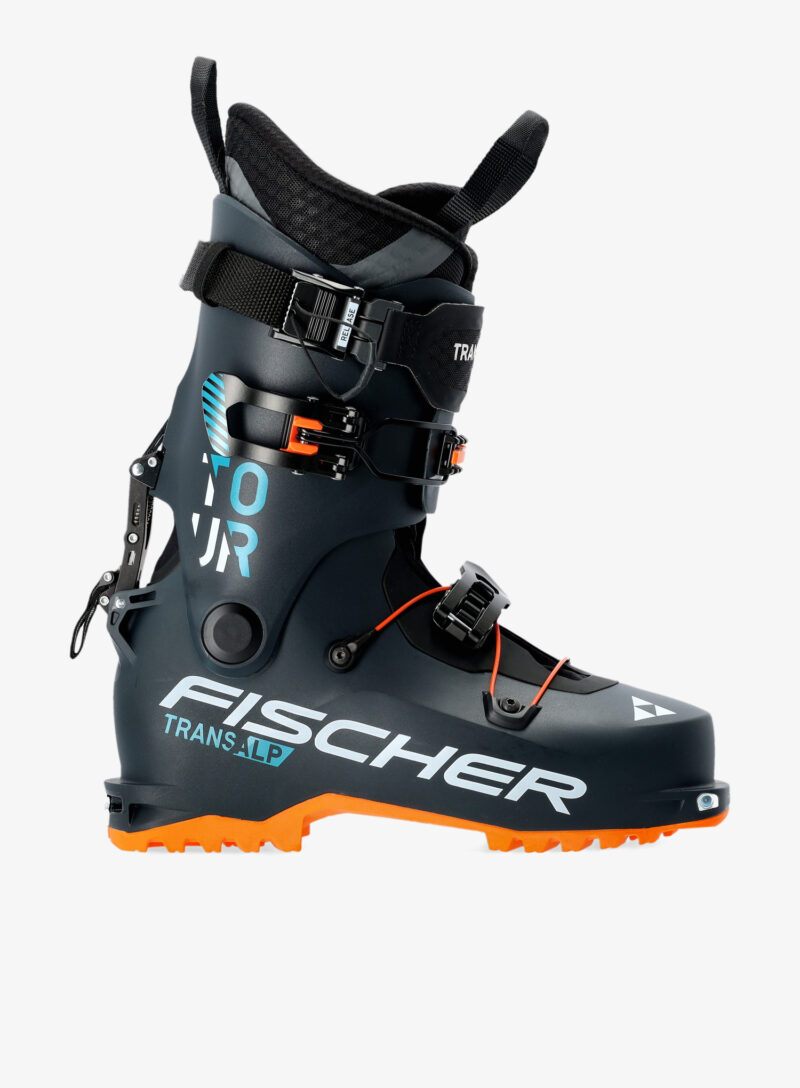 Clapari de tura Fischer Trans Alp Tour - dark blue/dark blue