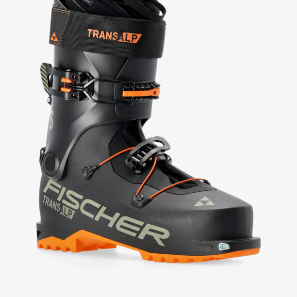 Cumpăra Clapari de tura Fischer Transalp TS - black/black