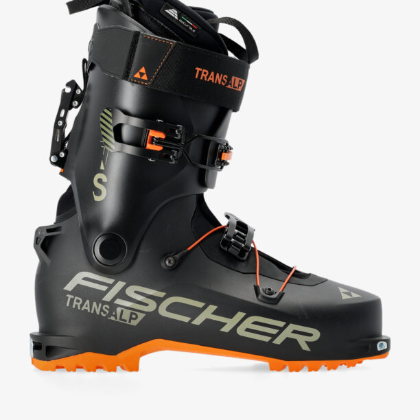 Clapari de tura Fischer Transalp TS - black/black