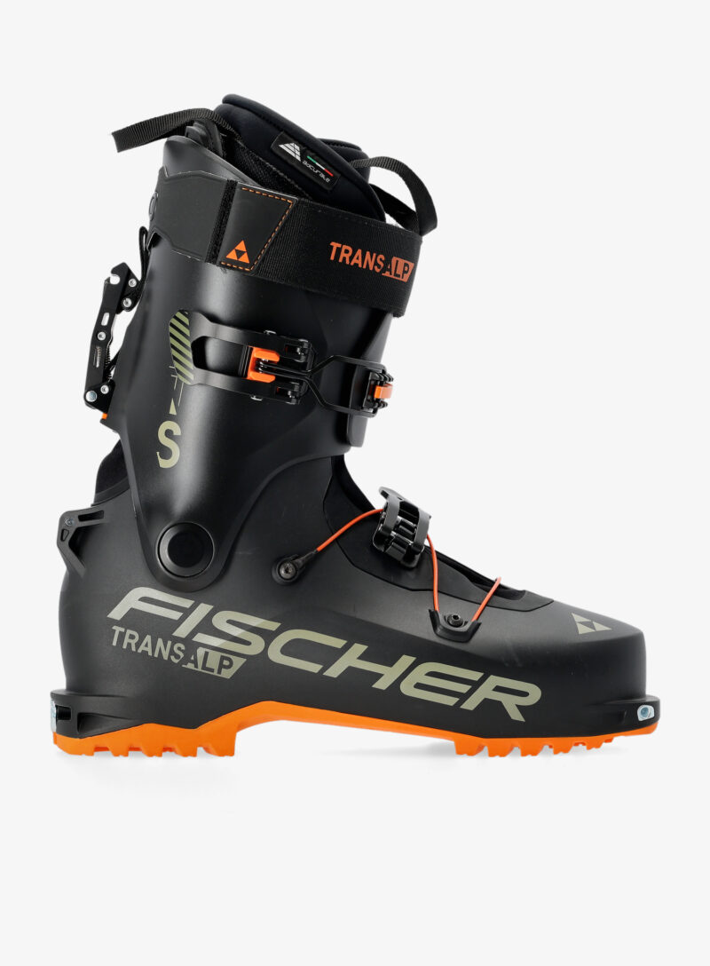 Clapari de tura Fischer Transalp TS - black/black