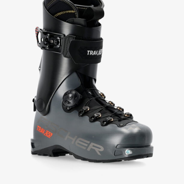 Cumpăra Clapari de tura Fischer Travers CS - grey/black