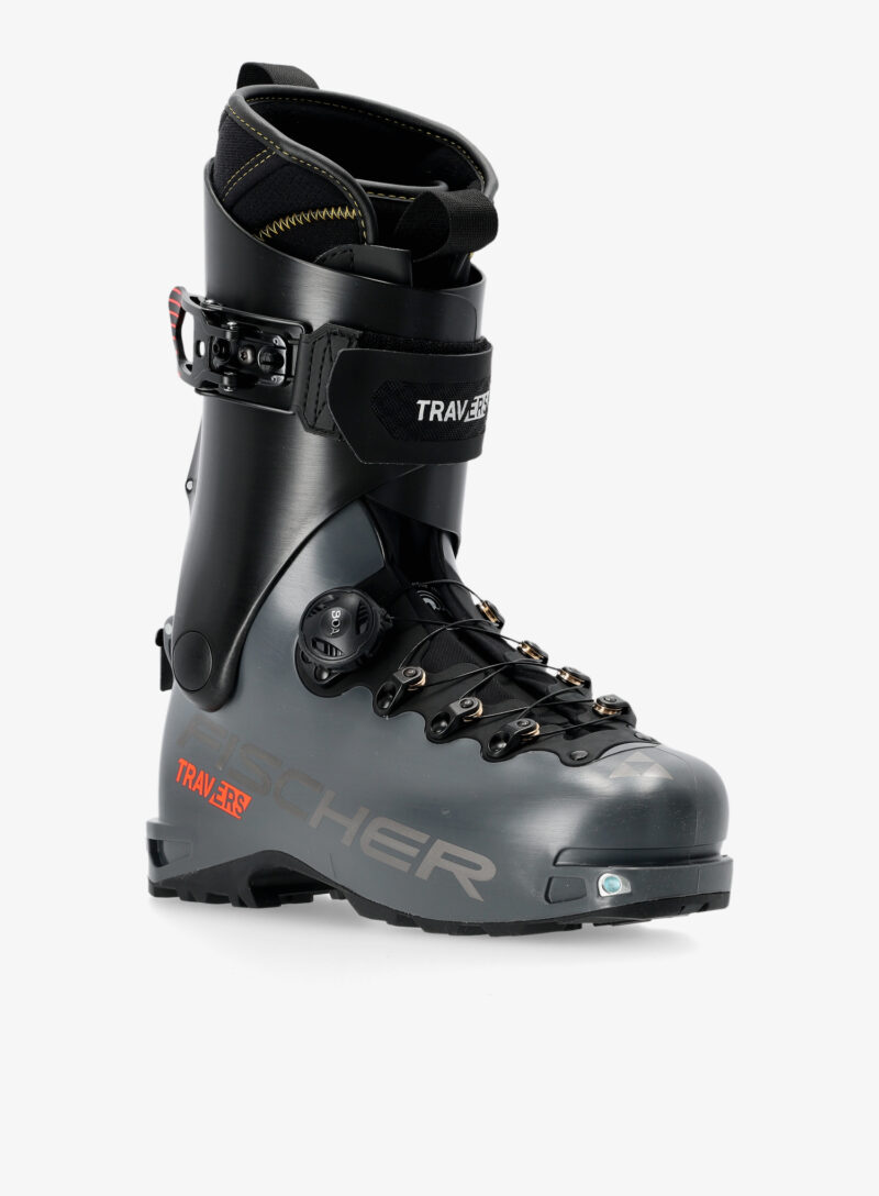 Cumpăra Clapari de tura Fischer Travers CS - grey/black