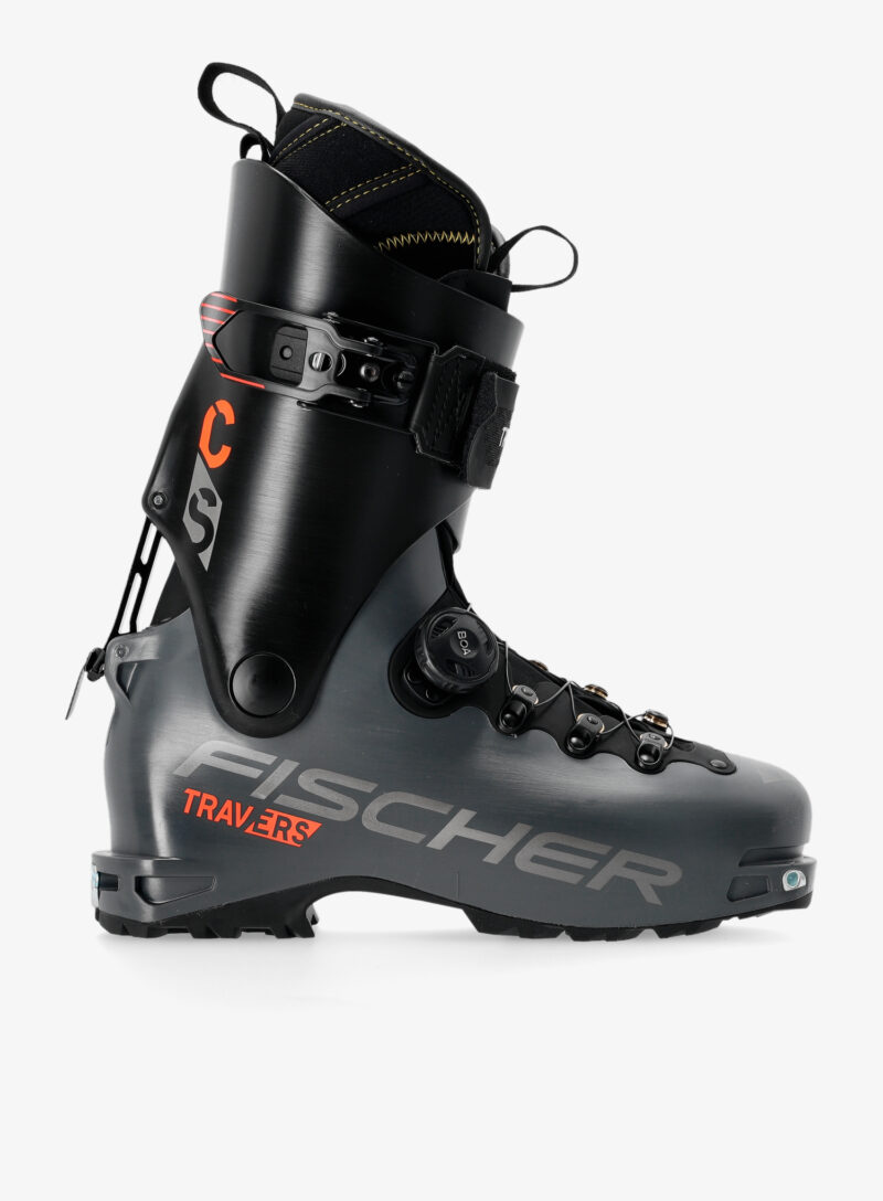 Clapari de tura Fischer Travers CS - grey/black