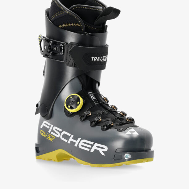 Preţ Clapari de tura Fischer Travers CS - yellow/grey/black