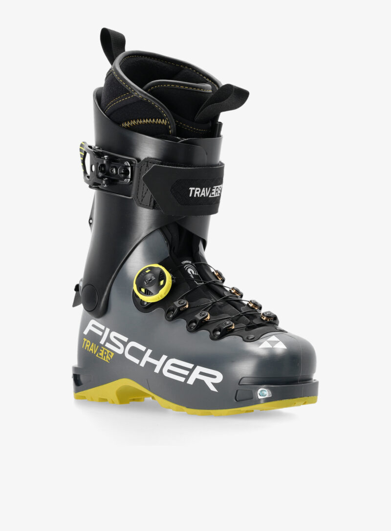 Preţ Clapari de tura Fischer Travers CS - yellow/grey/black