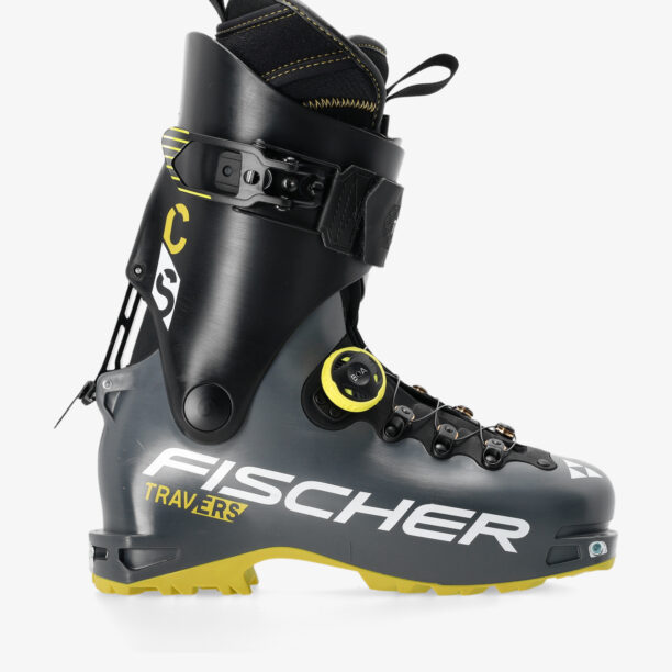 Clapari de tura Fischer Travers CS - yellow/grey/black