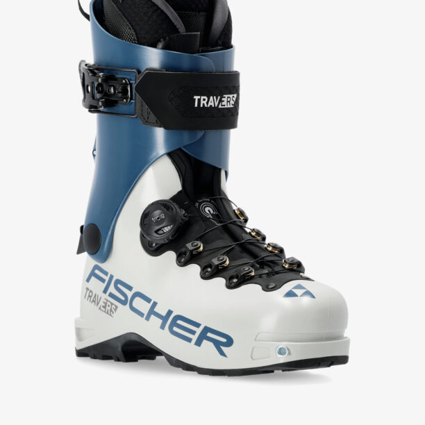 Cumpăra Clapari de tura Fischer Travers TS - white/blue