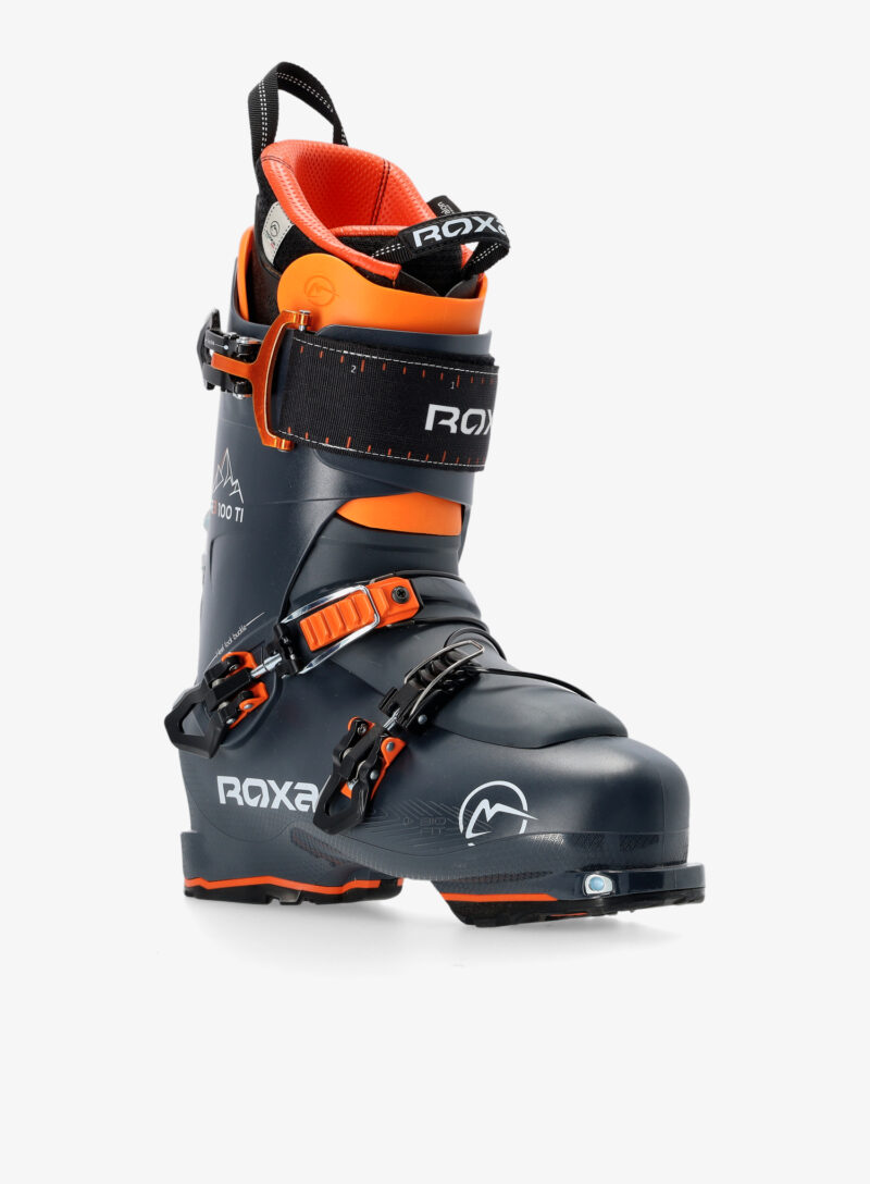 Cumpăra Clapari de tura Roxa R3 100 GripWalk - anthracite/anthracite/orange