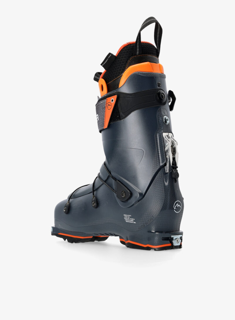 Preţ Clapari de tura Roxa R3 100 GripWalk - anthracite/anthracite/orange