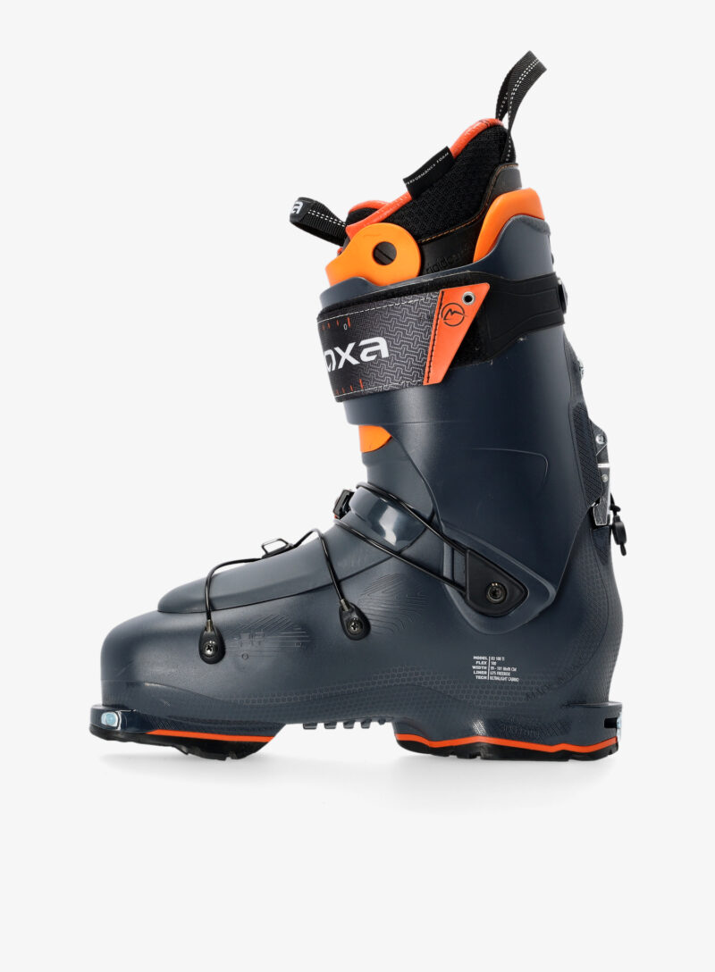 Original Clapari de tura Roxa R3 100 GripWalk - anthracite/anthracite/orange