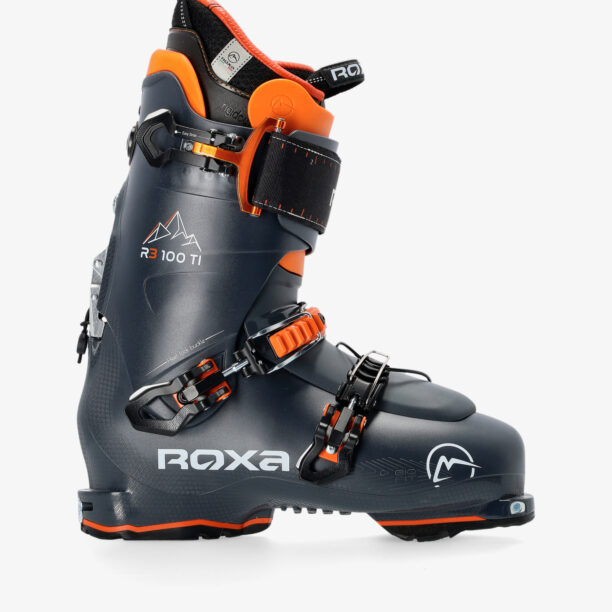 Clapari de tura Roxa R3 100 GripWalk - anthracite/anthracite/orange