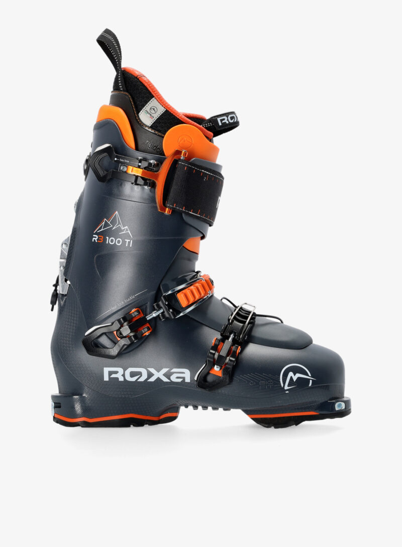 Clapari de tura Roxa R3 100 GripWalk - anthracite/anthracite/orange