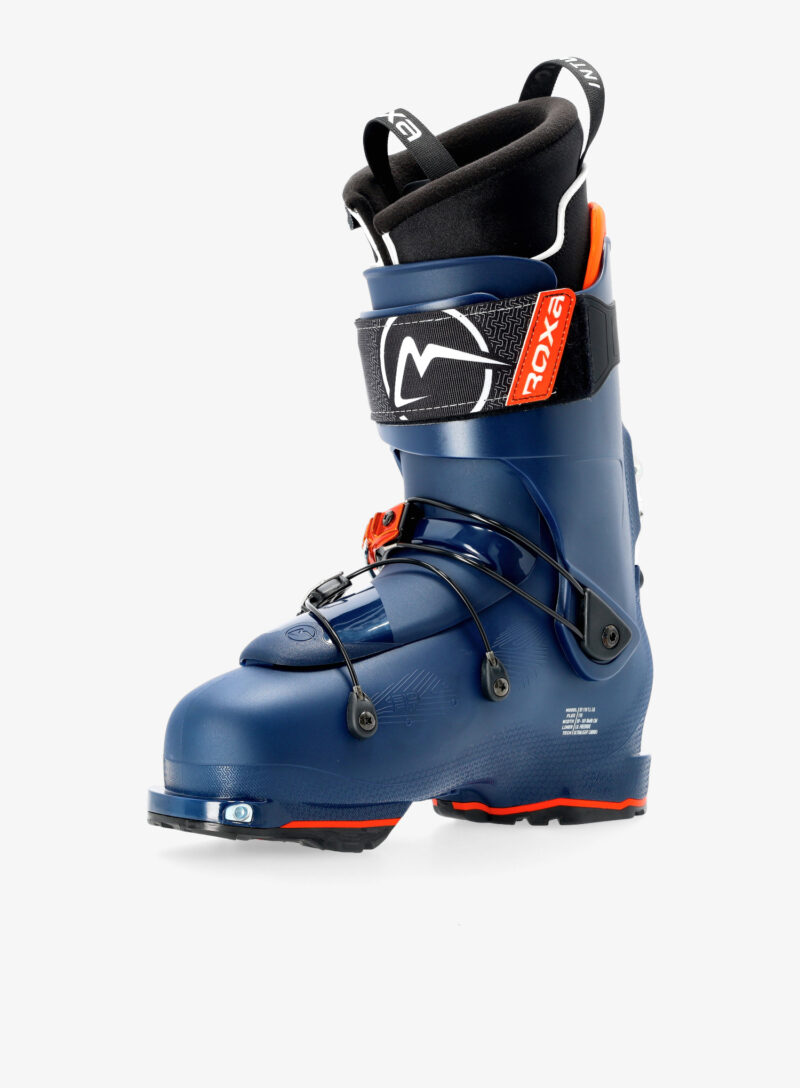 Original Clapari de tura Roxa R3 110 T.I-I.R. Grip Walk - dk blue/dk blue/dk blue