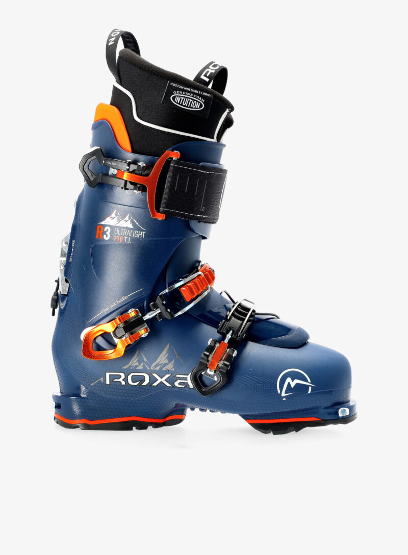 Clapari de tura Roxa R3 110 T.I-I.R. Grip Walk - dk blue/dk blue/dk blue