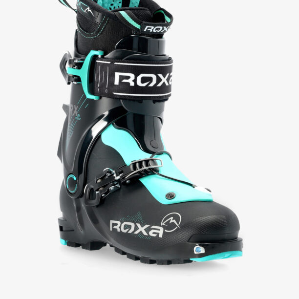 Cumpăra Clapari de tura Roxa RX Scout - black/black/aqua/black