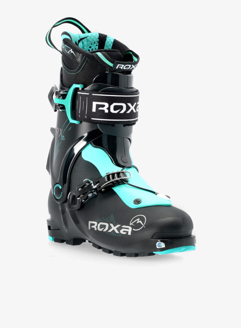 Cumpăra Clapari de tura Roxa RX Scout - black/black/aqua/black