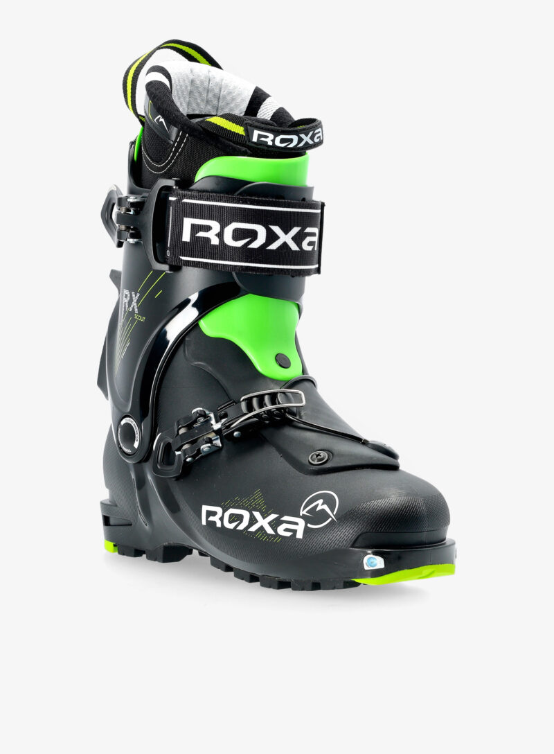 Cumpăra Clapari de tura Roxa RX Scout - black/black/black-green