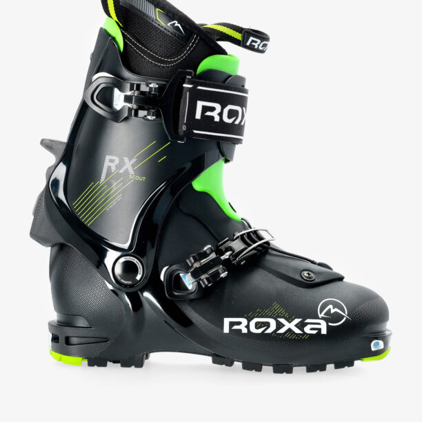 Clapari de tura Roxa RX Scout - black/black/black-green