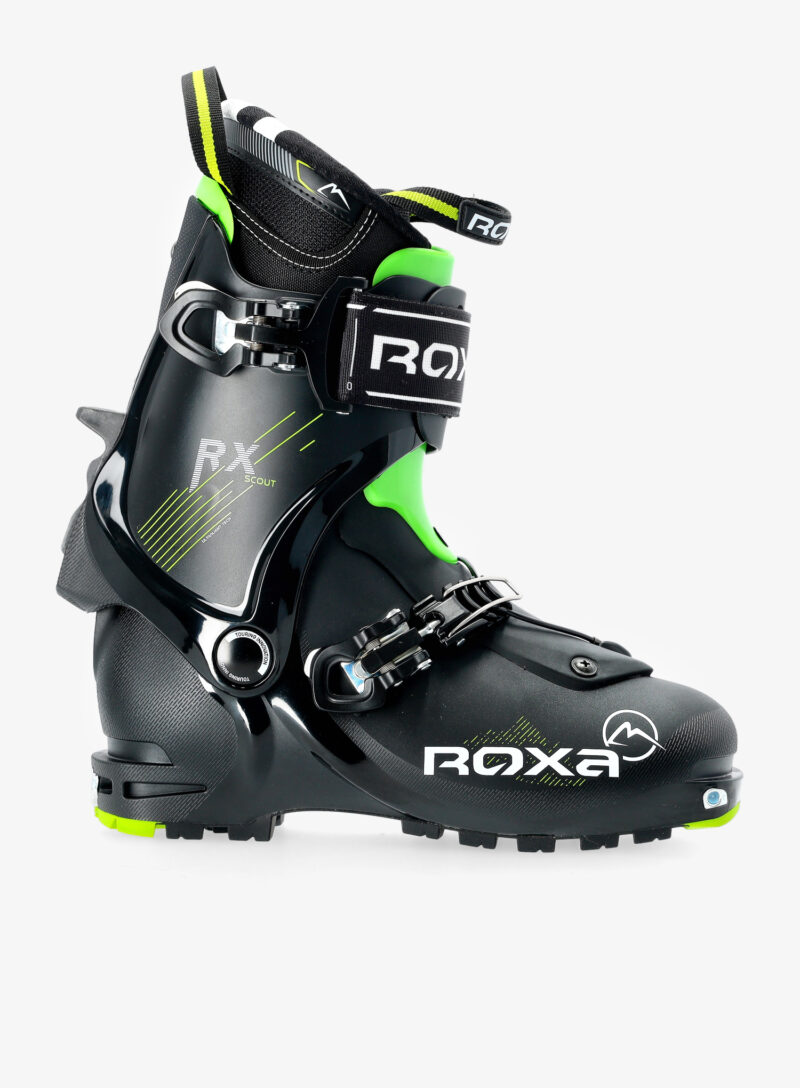 Clapari de tura Roxa RX Scout - black/black/black-green