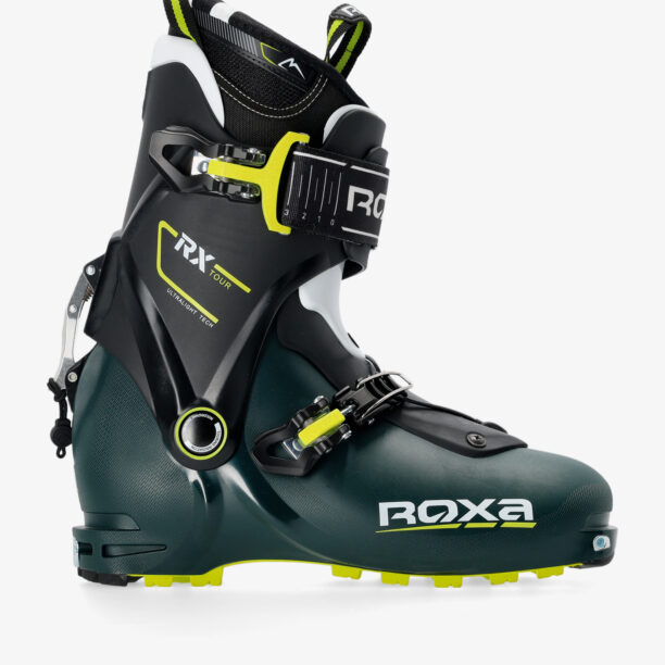 Clapari de tura Roxa RX Tour - green/black/white