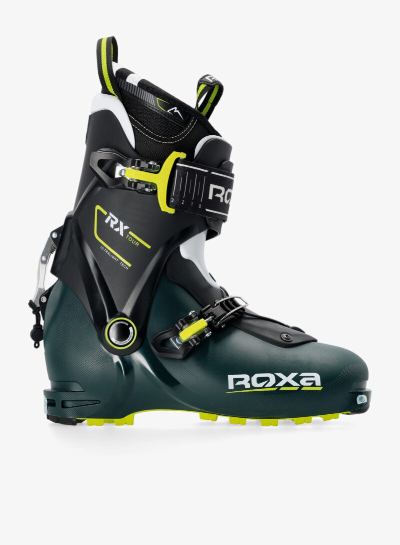 Clapari de tura Roxa RX Tour - green/black/white