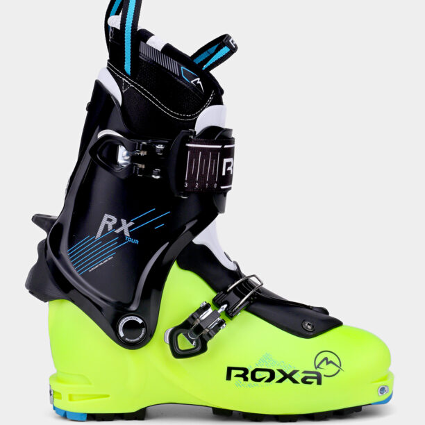 Clapari de tura Roxa RX Tour - neon/black/white