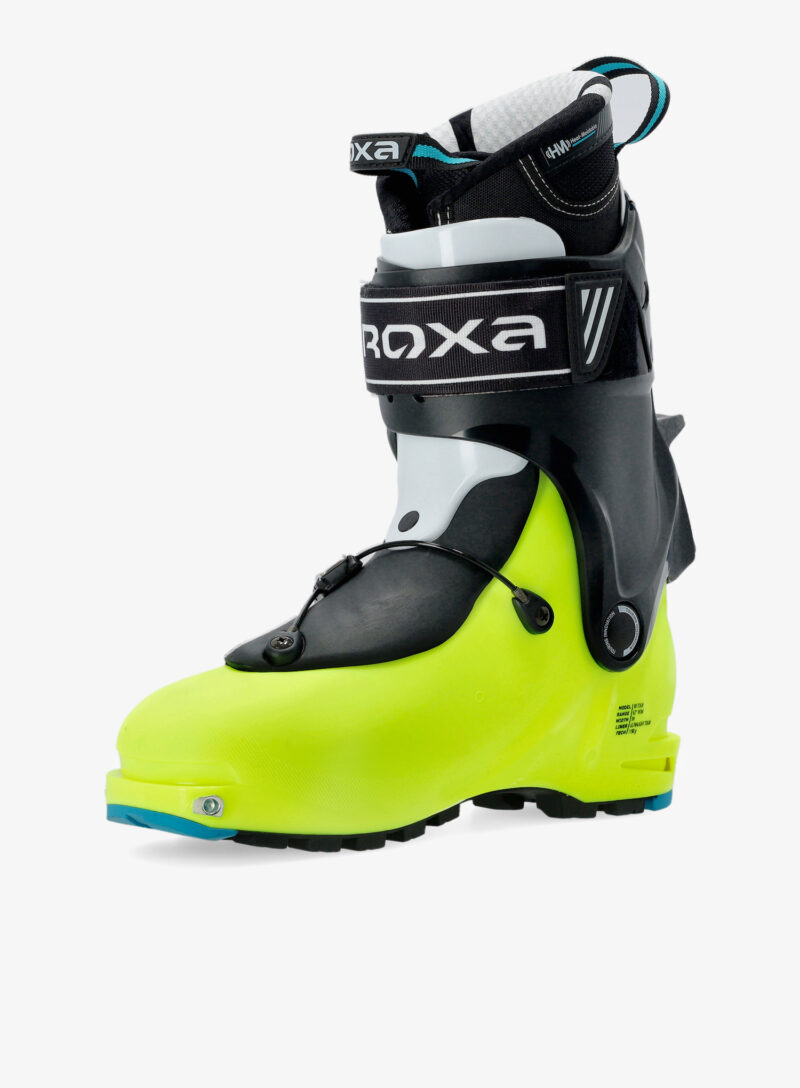 Original Clapari de tura Roxa RX Tour - neon/black/white-black