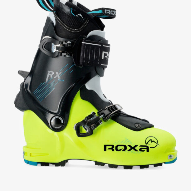 Clapari de tura Roxa RX Tour - neon/black/white-black