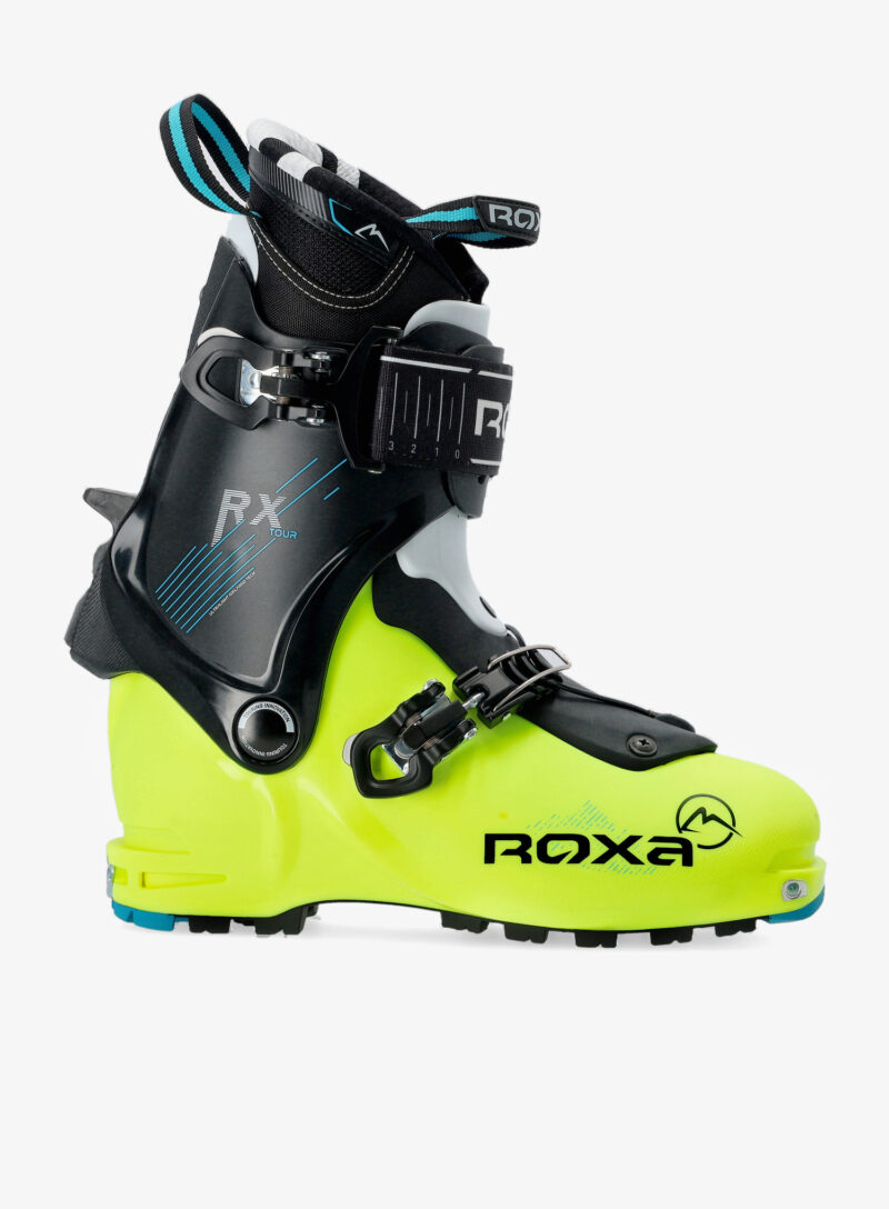 Clapari de tura Roxa RX Tour - neon/black/white-black