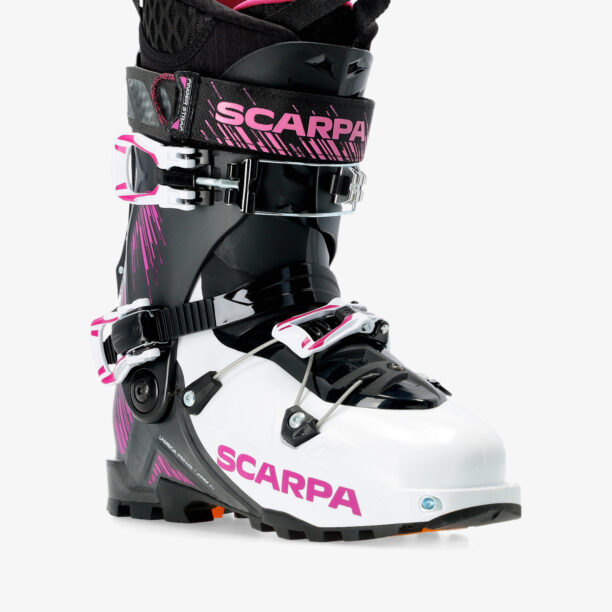 Preţ Clapari de tura Scarpa Gea RS - white/black