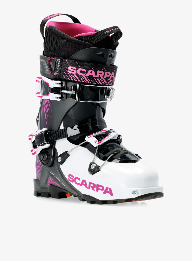 Preţ Clapari de tura Scarpa Gea RS - white/black