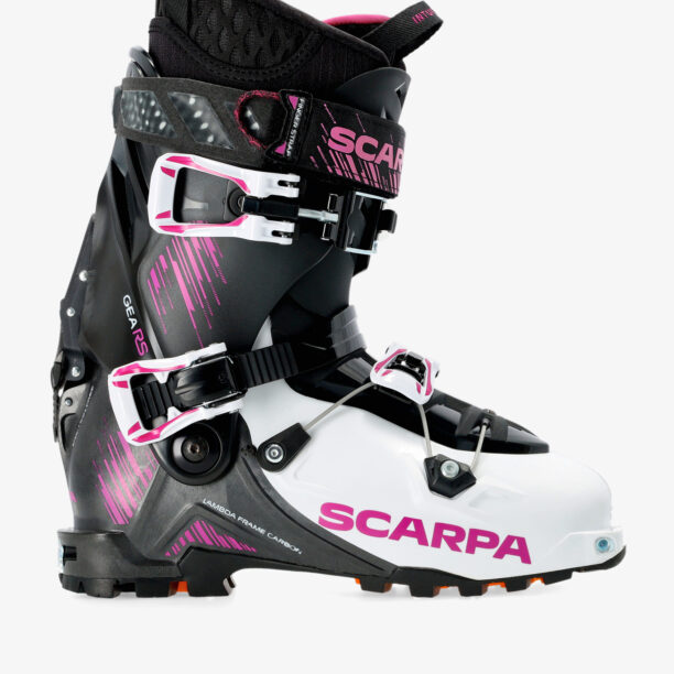 Clapari de tura Scarpa Gea RS - white/black