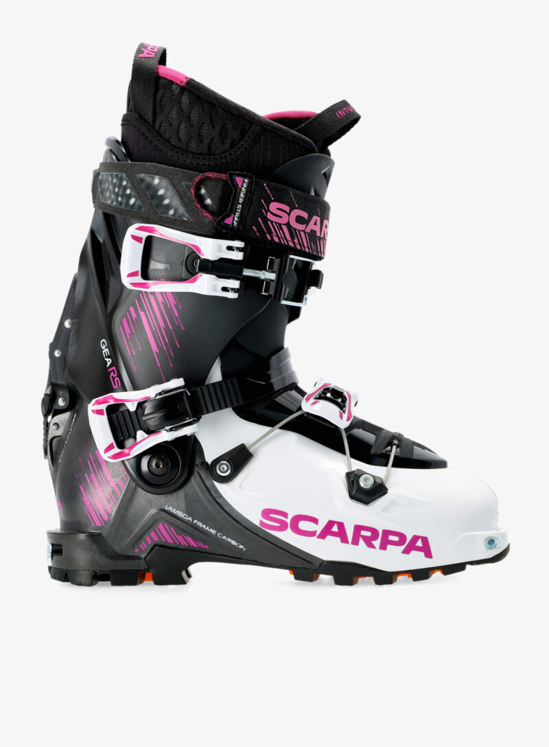 Clapari de tura Scarpa Gea RS - white/black