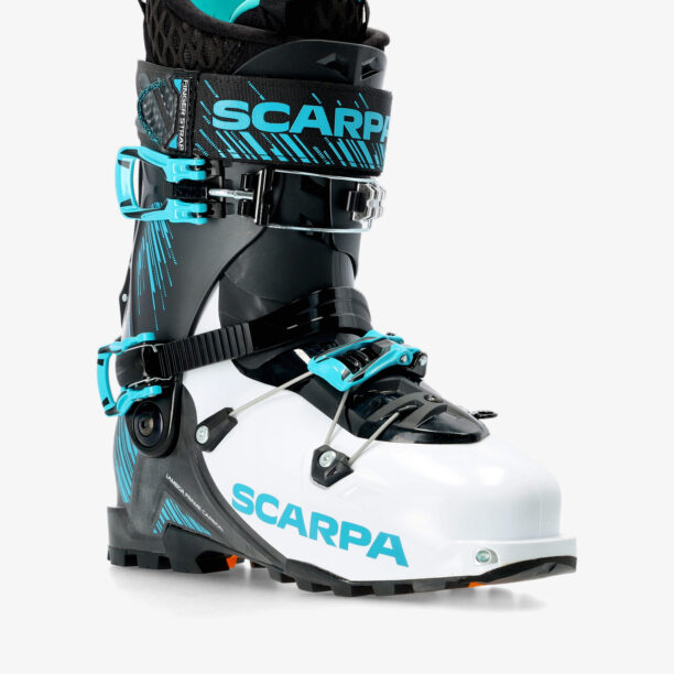 Cumpăra Clapari de tura Scarpa Maestrale RS - white/black/azure